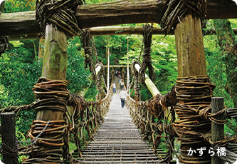 Kazurabashi Bridge