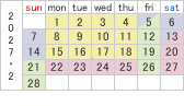 2027年2月