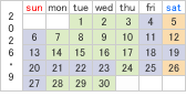 2026年9月