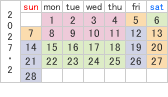 2027年2月