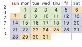 2027年3月